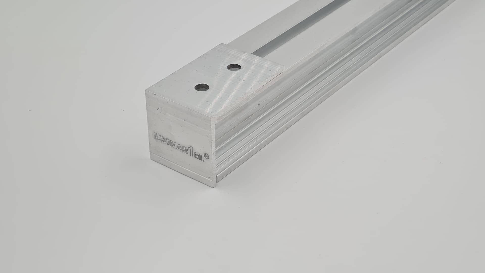 Klema końcowa dolna wzmocniona z 2 otworami ECOMAR1ML