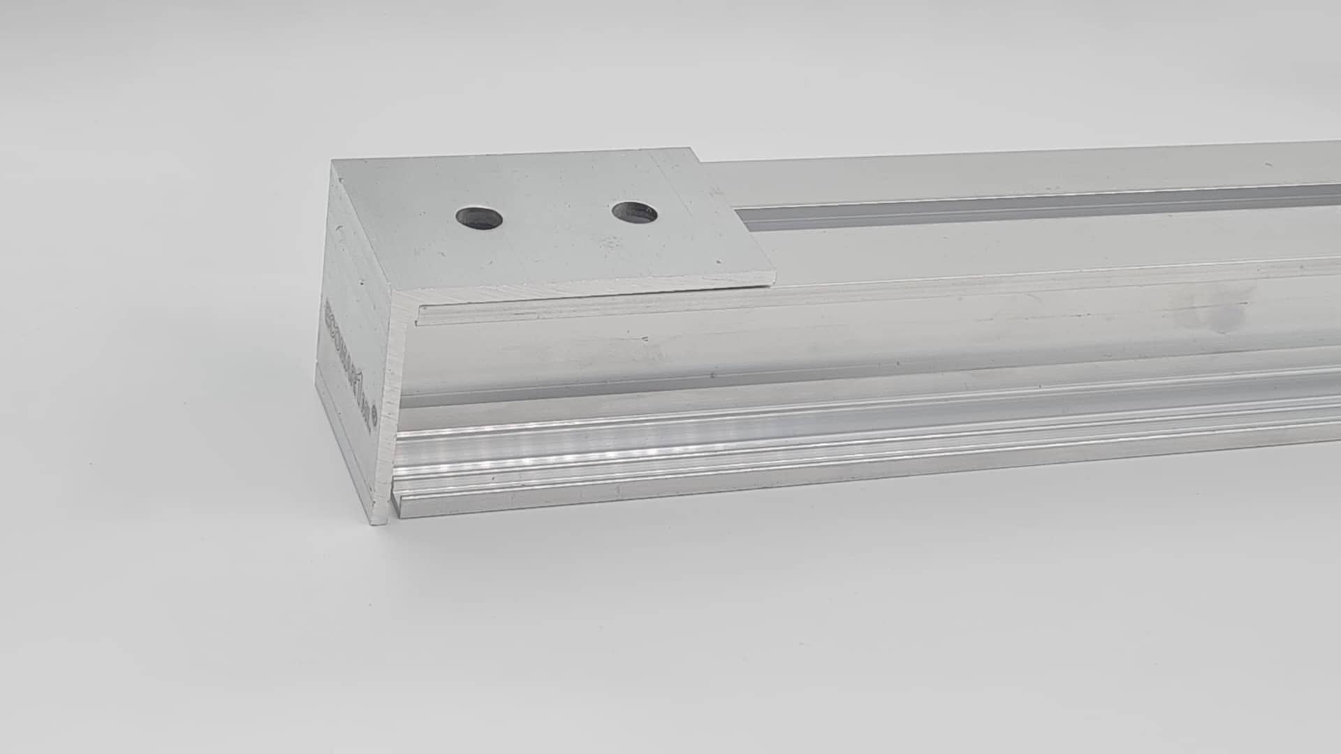 Klema końcowa dolna wzmocniona z 2 otworami ECOMAR1ML