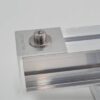 Klema końcowa dolna z 1 otworem ECOMAR1ML + śruba